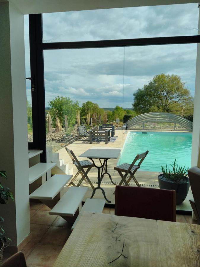 Maison/Villa Avec Piscine Privee Gite Brain D'Eau La Chapelle-de-Brain Экстерьер фото